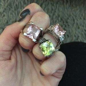 Premier Design Rings: Lot